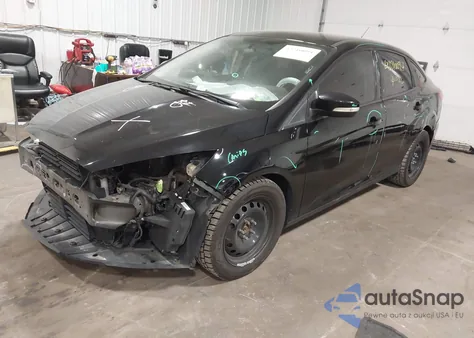 2017 Ford Focus Se z USA, uszkodzony, nr VIN 1FADP3F20HL343933